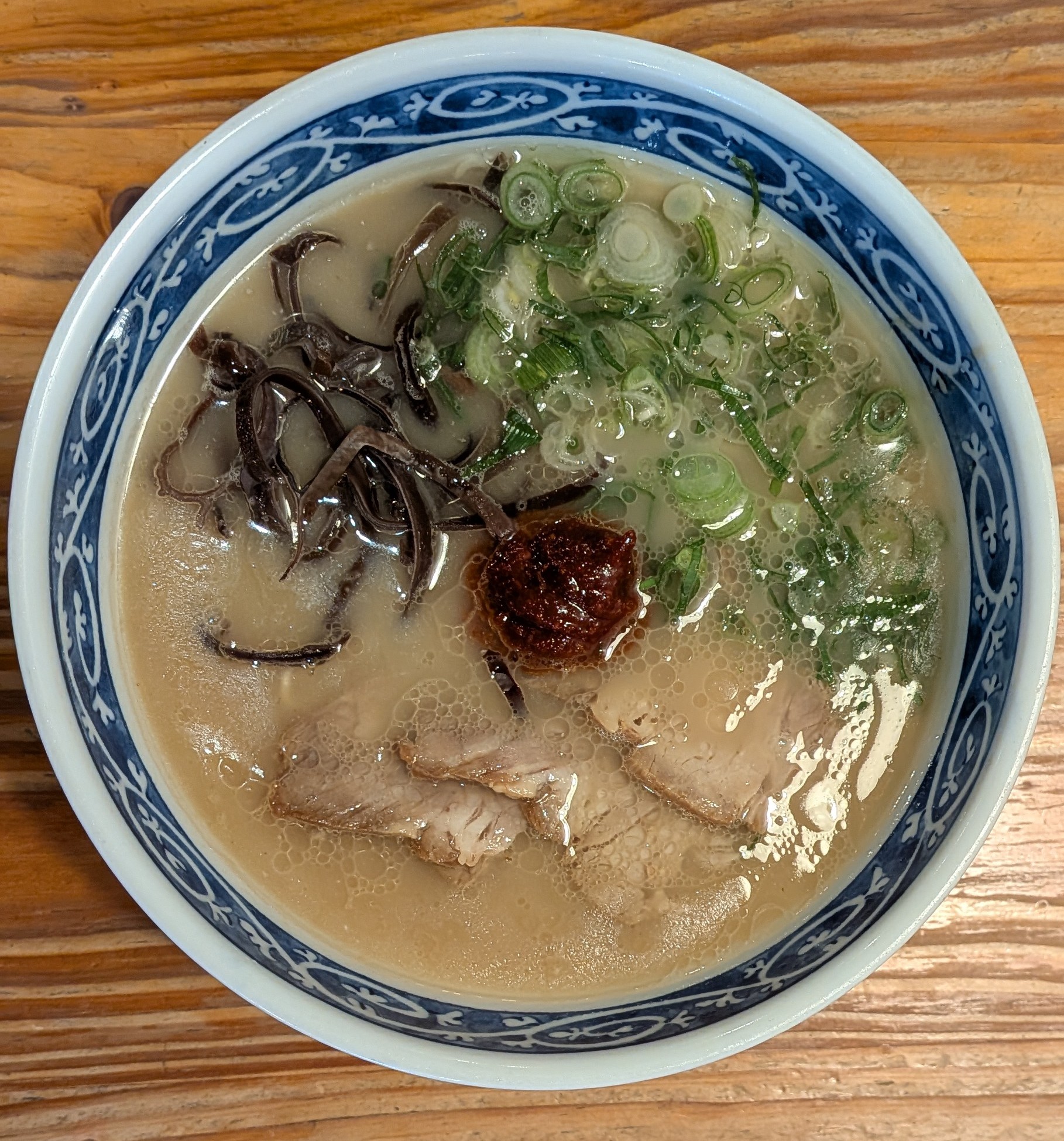 とんこつラーメンばってんの紹介写真_1枚目